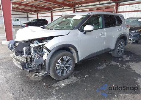 2023 Nissan Rogue Sv Intelligent Awd из США, поврежденный, VIN 5N1BT3BB6PC788609
